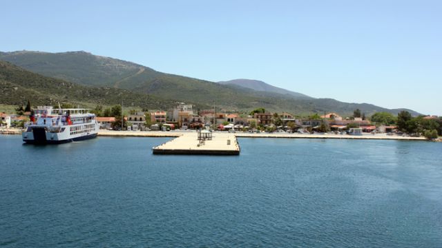 Thasos, île oubliée en mer de Thrace